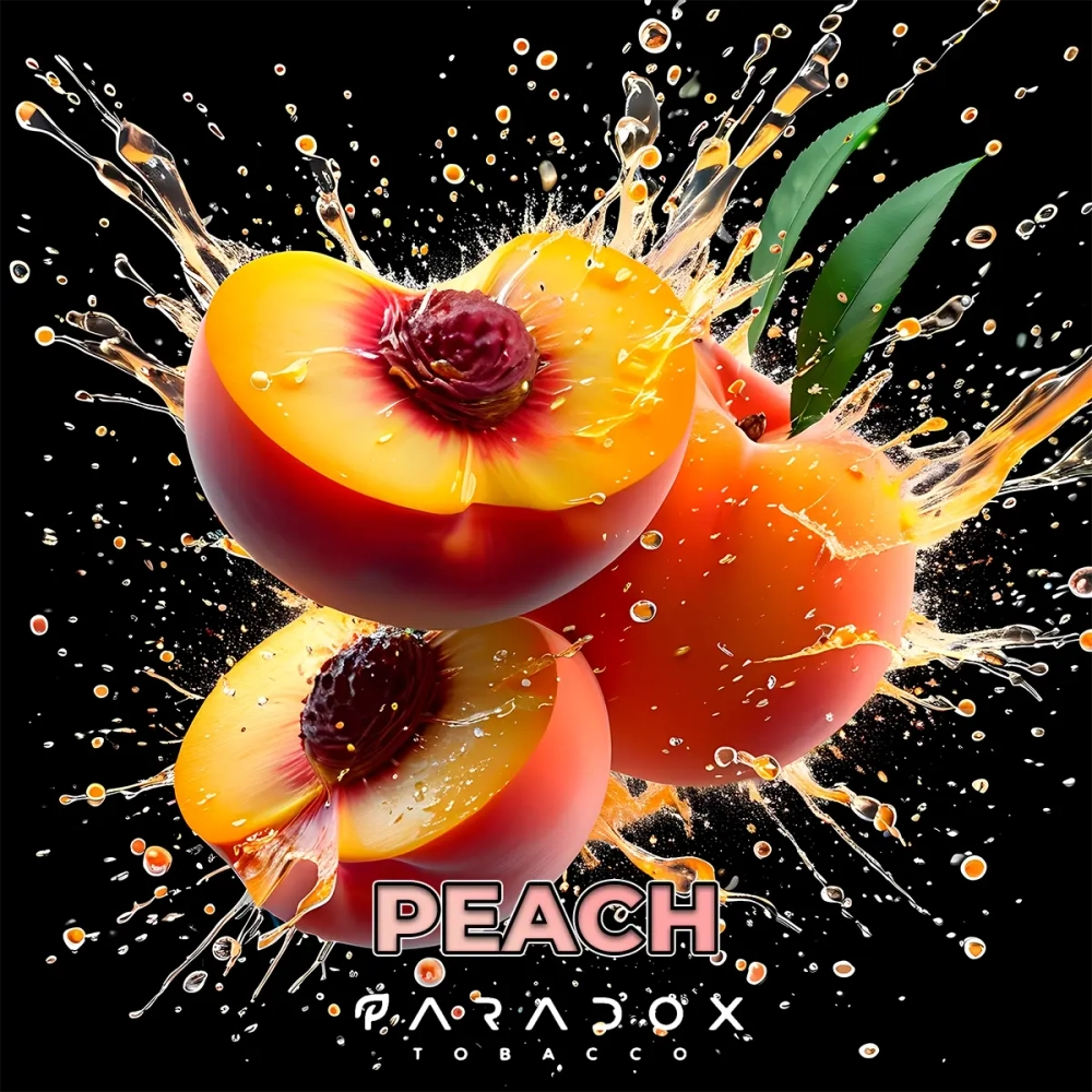 Табак Paradox Peach (Парадокс Персик) Light 50г