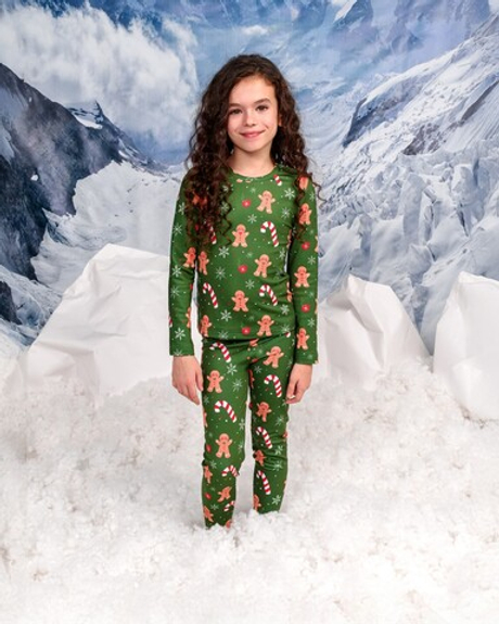 Термобелье для девочки с принтом печенье (арт. 5722400118)