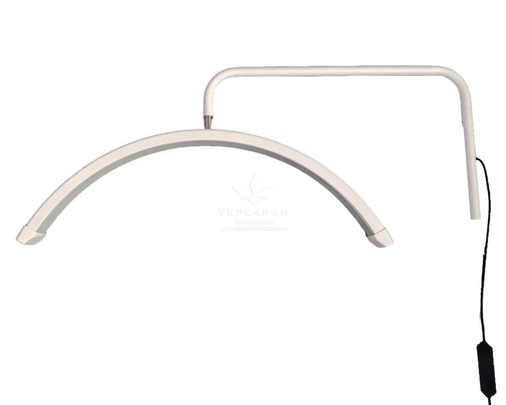 Безтіньова Led лампа для бьюті майстра Smart Moon Light HD-M6X, 50 Вт, біла