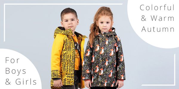 Демісезонні яскраві парки