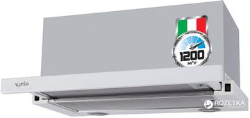 Витяжка VENTOLUX GARDA 60 WH (1200) IT