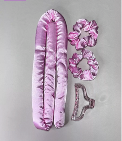 Бигуди набор 4в1 (розовый)