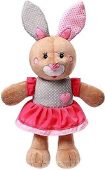 Іграшка м'яка - обіймайка Bunny Julia, ТМ "BabyOno"