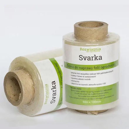 Скотч для пленки ремонта теплиц "SVARKA" 10см х 10м (100мкм) Производитель "Польша"