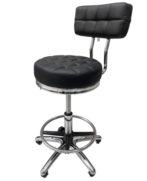 Стульчик мастера А206-2 Plus, черный