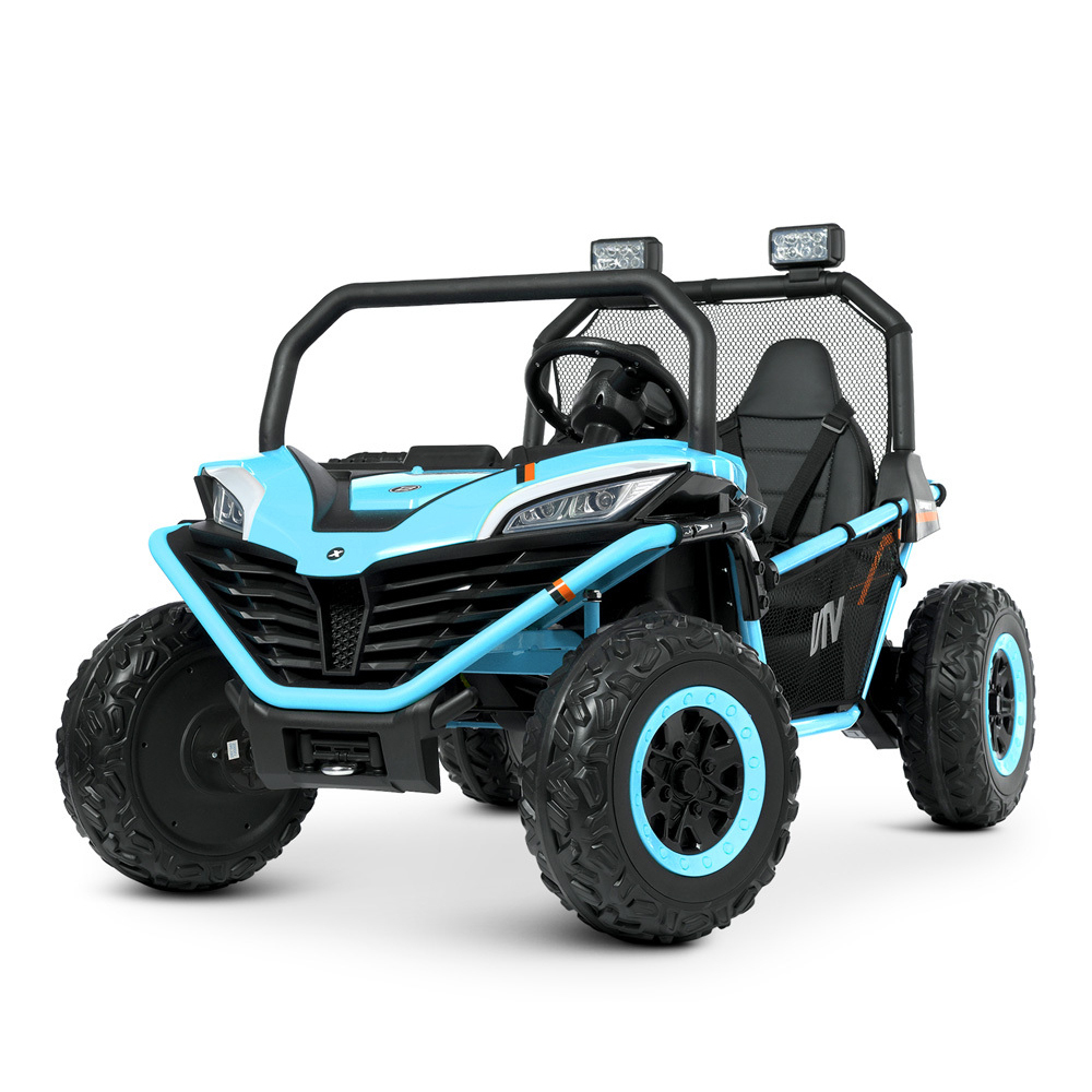 Дитячий двомісний електромобіль джип баггі 4WD "WeKids Cars"