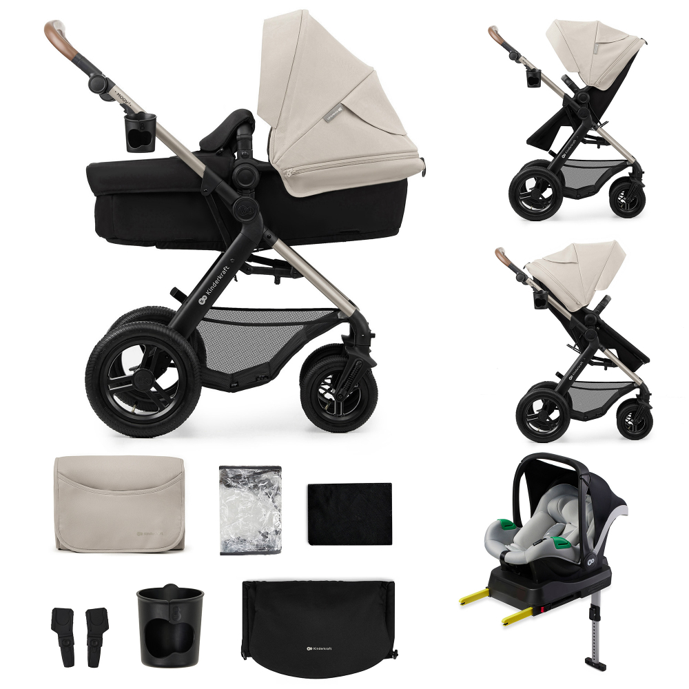 Универсальная коляска 3 в 1 Kinderkraft Moov 2 Air