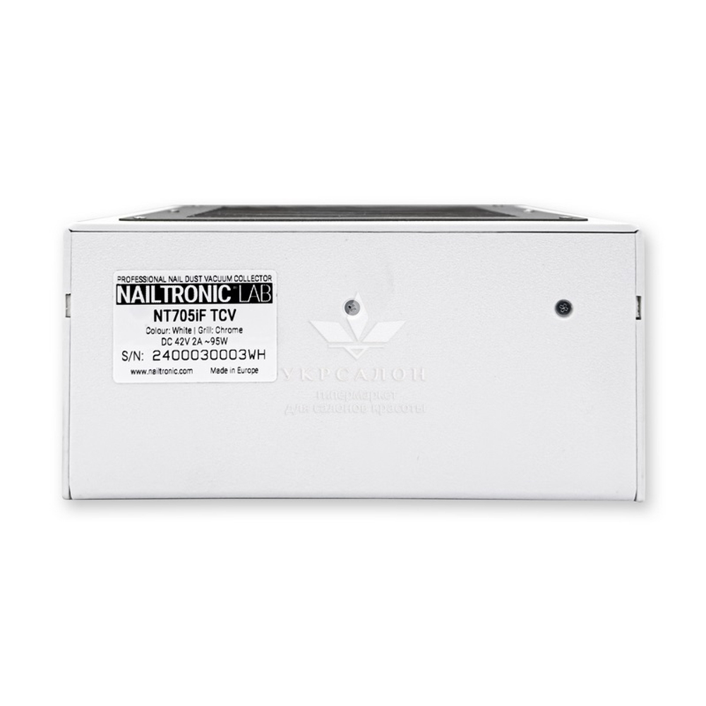 Настільна манікюрна витяжка з HEPA фільтром NT705iF TCV New, біла