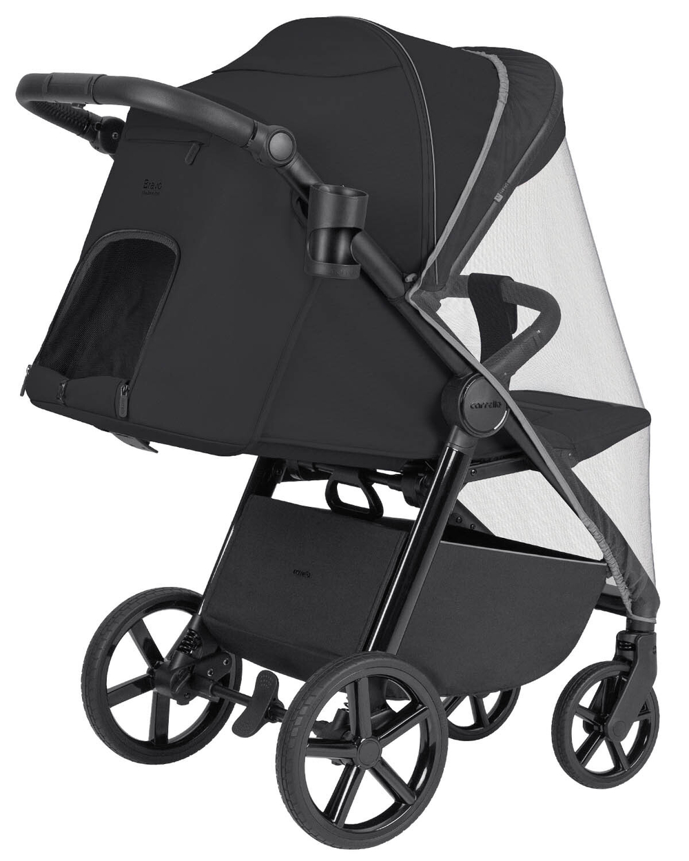 Прогулянкова коляска Carrello Bravo SL CRL-5520 2024