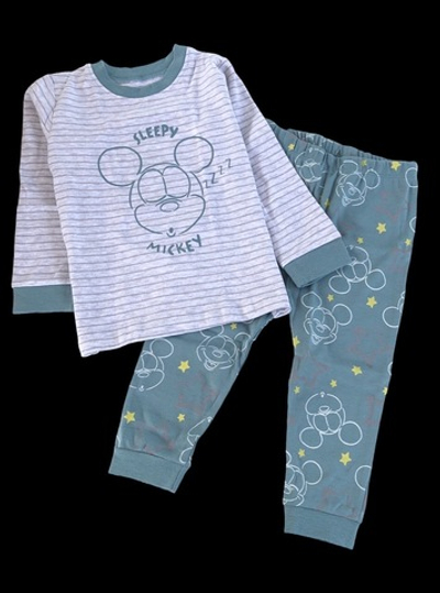 Костюм 2в1: реглан, штани "Міккі", бавовна ТМ "George" (86-92 см)