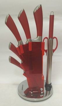 Набір ножів Vissner VS-37803 8 попер.