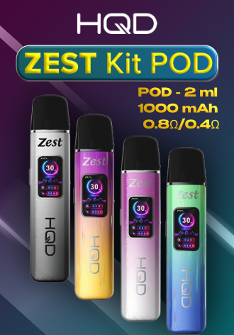 HQD ZEST kit POD