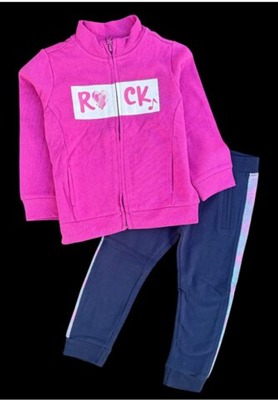 Костюм 2в1: кофта, штани "Rock", двунитка ТМ "OVS"