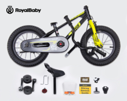 Детский двухколесный велосипед-беговел Royal Baby Freestyle EZ 18 дюймов RB18-30
