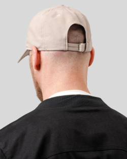 Бейсболка чоловіча бежева (арт. 7142300204)