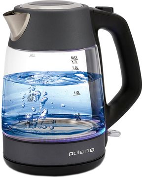 Електрочайник POLARIS PWK 1760CGL Black