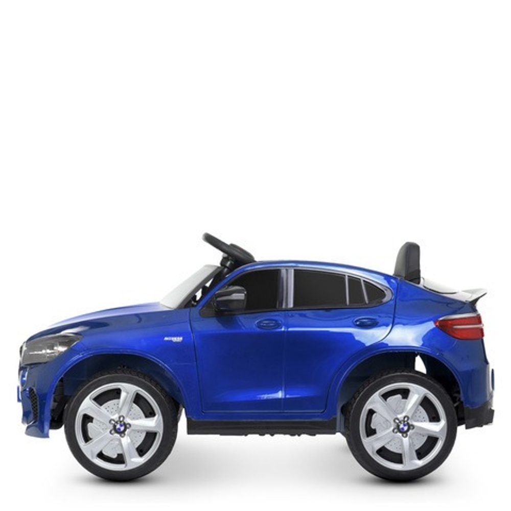 Дитячий електромобіль BMW X6 4WD 180W Bambi M 4299EBLRS