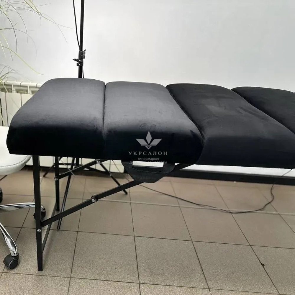 Кушетка Stark-60 для лашмейкерів та бровістів з поперечним наповнювачем