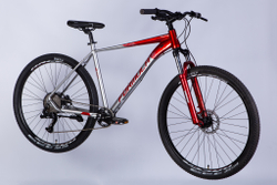Велосипед горный алюминиевый 29 дюймов Formula Zephyr 1.0 DD CS 2024, рама 21"