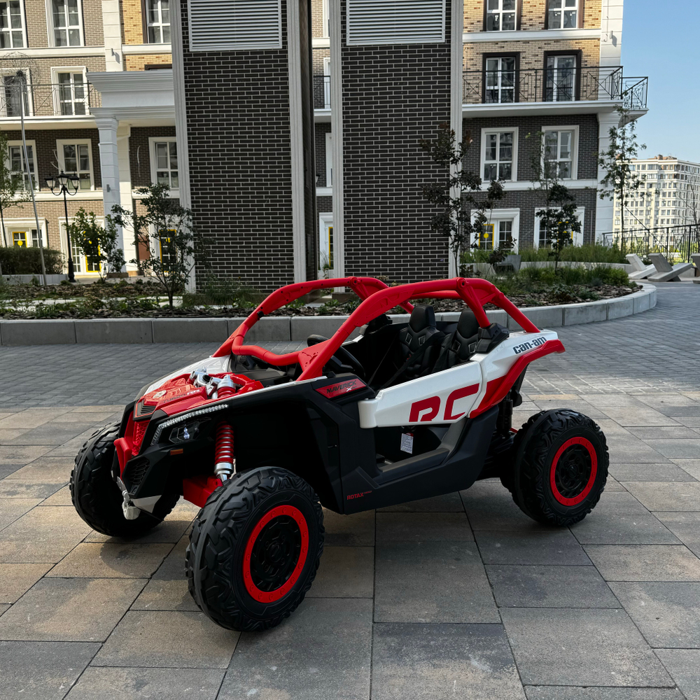Дитячий двомісний електромобіль баггі "WeKids Cars"