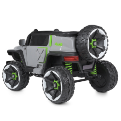 Дитячий електромобіль джип 4WD 140W Bambi M 4863EBLR