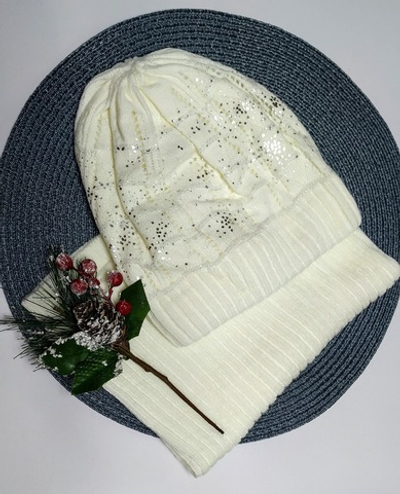 Шапочка та снуд "Juka", акрил ТМ "Agbo" (р. 50-52)