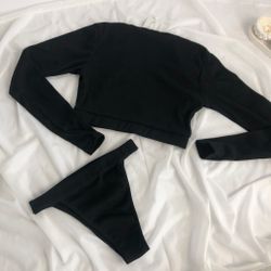 Комплект топ+трусики