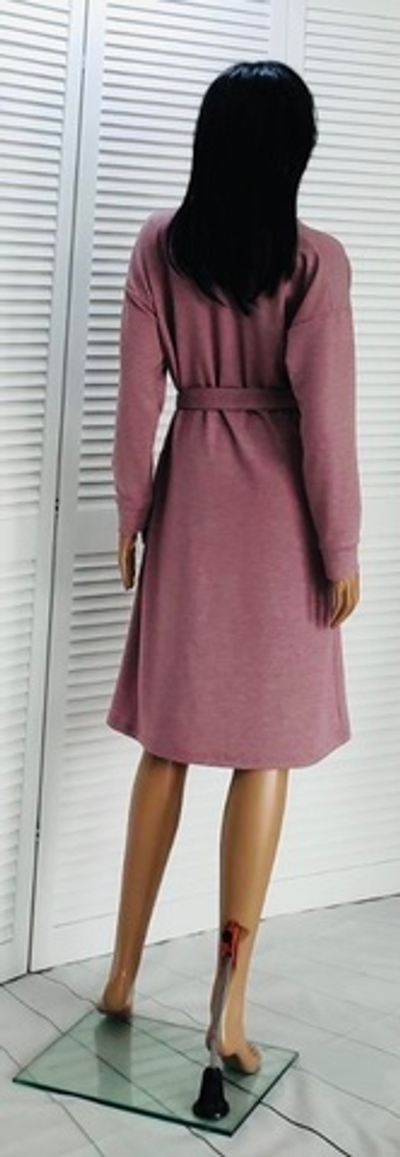 Халат, двунитка, "Trico"