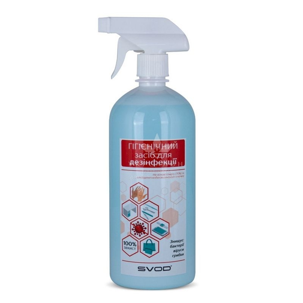 Антисептик для рук и поверхностей SVOD, 1л