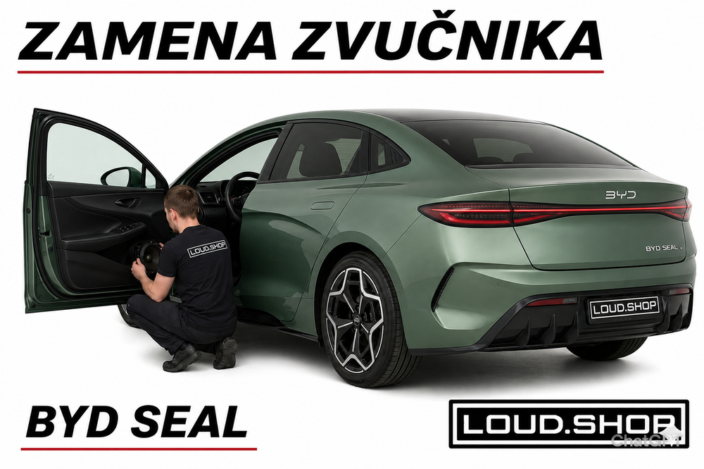 Komplet Zvučnika BYD Seal