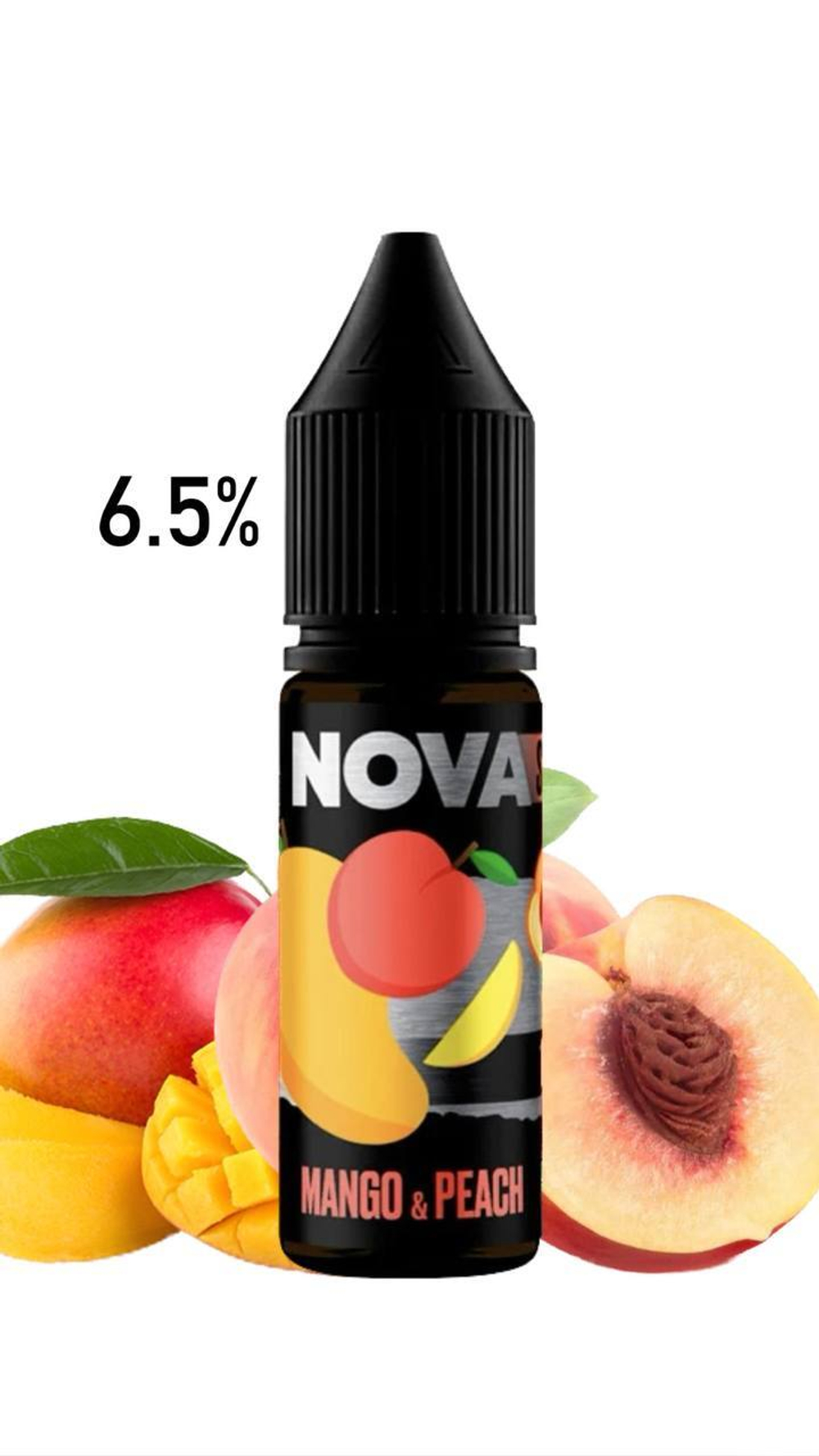 CHASER NOVA Mango Peach (6,5% nic, 30ml)
