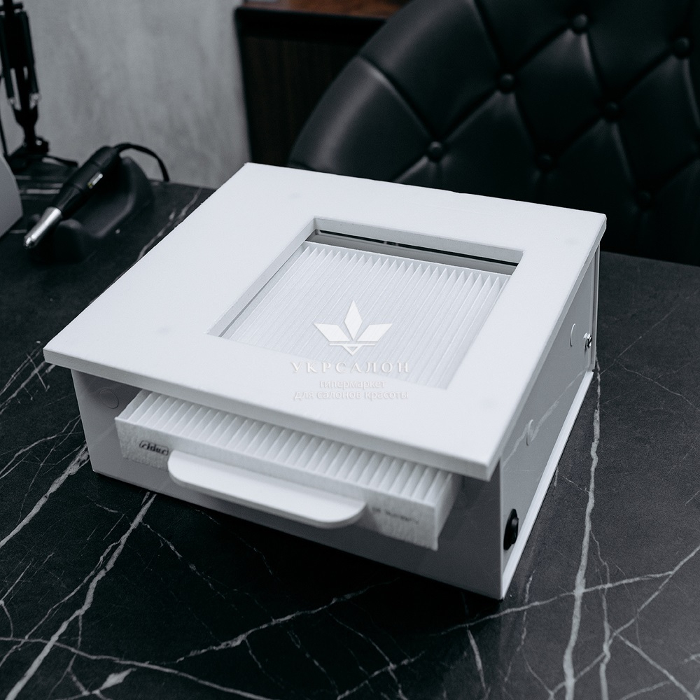 Вбудована витяжка з фільтром Air Max VF 10 Tornado, нержавіюча сталь