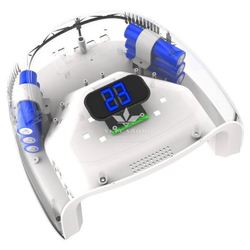 Лампа с аккумулятором 15600 мАh для маникюра LED+UV S-20 Cordless (оригинал), 60W