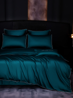 Комплект постельного белья Однотонный Сатин Премиум OCP007