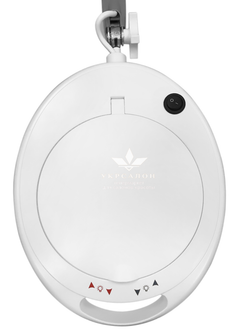 Лампа-лупа 6014 led-3 (5) з регулюванням яскравості, холодний і тепле світло, 1-12w