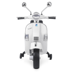 Дитячий електромотоцикл 2 колісний ретро VESPA PX 150 M 4939EL