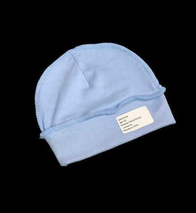 Шапочка, інтерлок ТМ "Ua" (0-3 міс, 38 см)