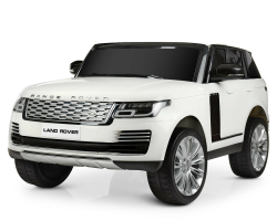 Дитячий двомісний електромобіль джип Land Rover 140W M 4175EBLR