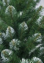Ель искусственная с белым напылением 1.50 м. "Королевская". Мягкая хвоя.