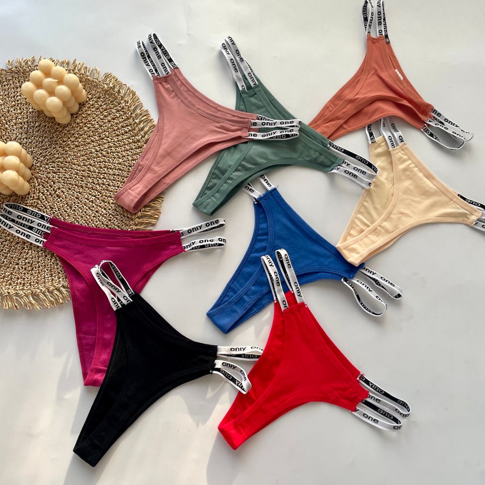 Стрінги на подвійній резинці