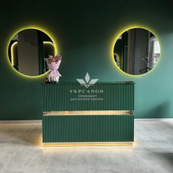 Стойка администратора угловая PEC-07