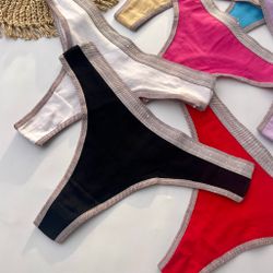 Стрінги з широкою резинкою