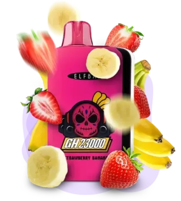 Elf Bar GH23000 - Strawberry Banana (5% nic)