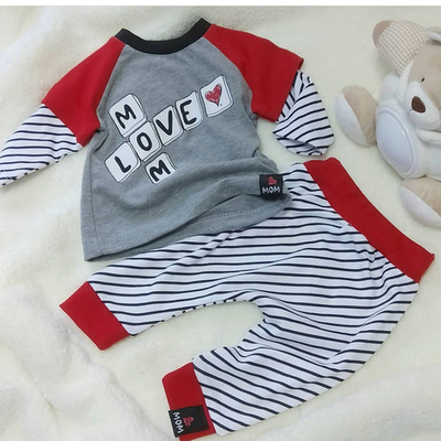 Костюм 2в1: світшот, штани, двунитка