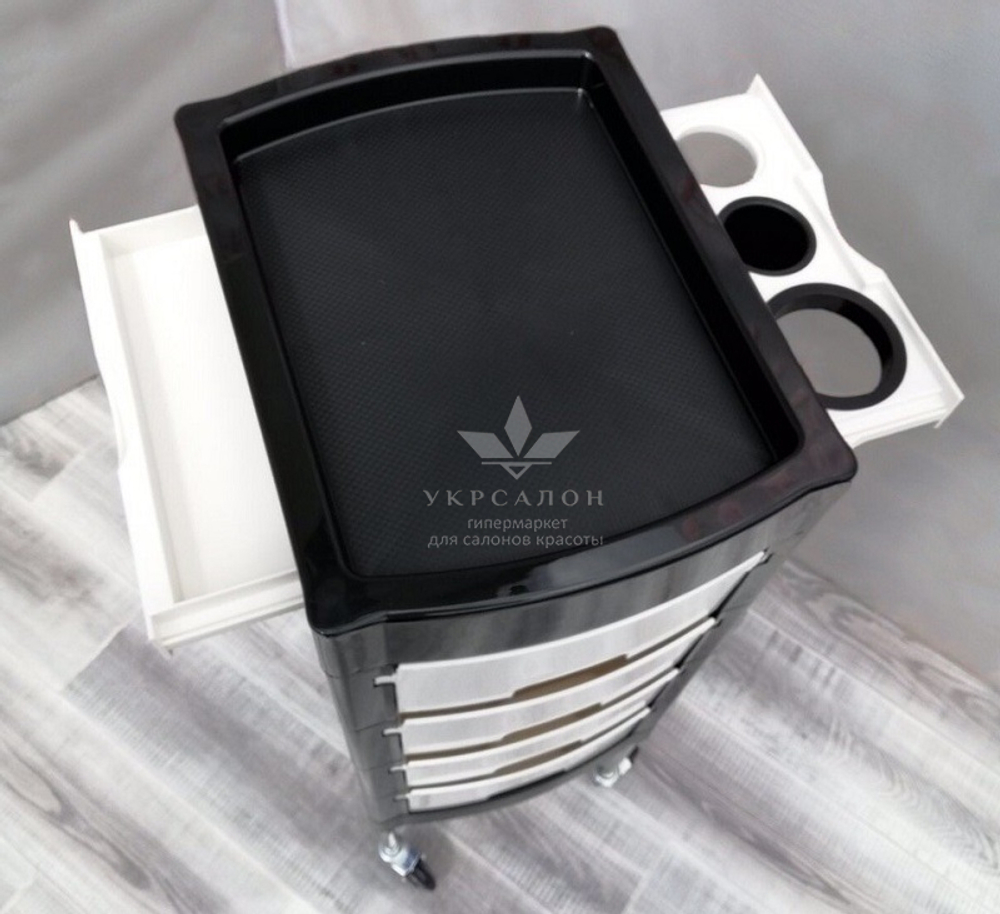 Перукарський візок Pomocnik Modern білий