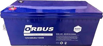 Акумуляторна батарея ORBUS CG12200 GEL 12 V 200 Ah
