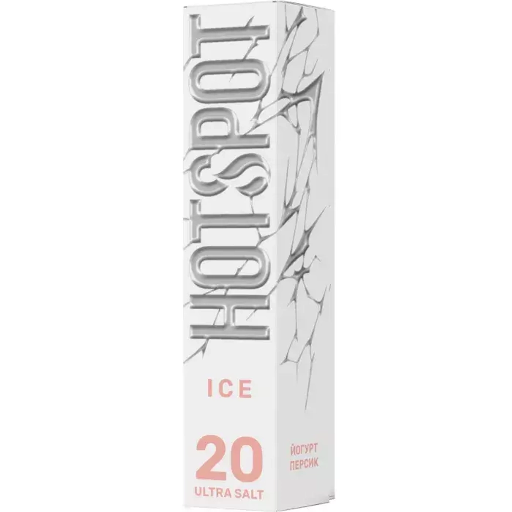 HotSpot Ice - Peach Yogurt (2%, 30ml)
