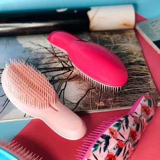 Массажная щётка для волос Exotic Flamingo Hair Brush Joko Blend