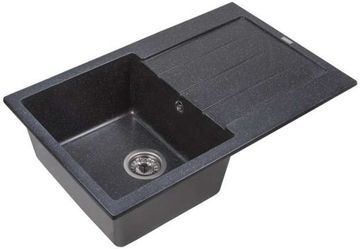 Кухонна мийка VENTOLUX Stella Space Black (2059765956402)