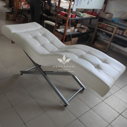 Анатомічна кушетка Tertio Silver для лашмейкерів та бровістів